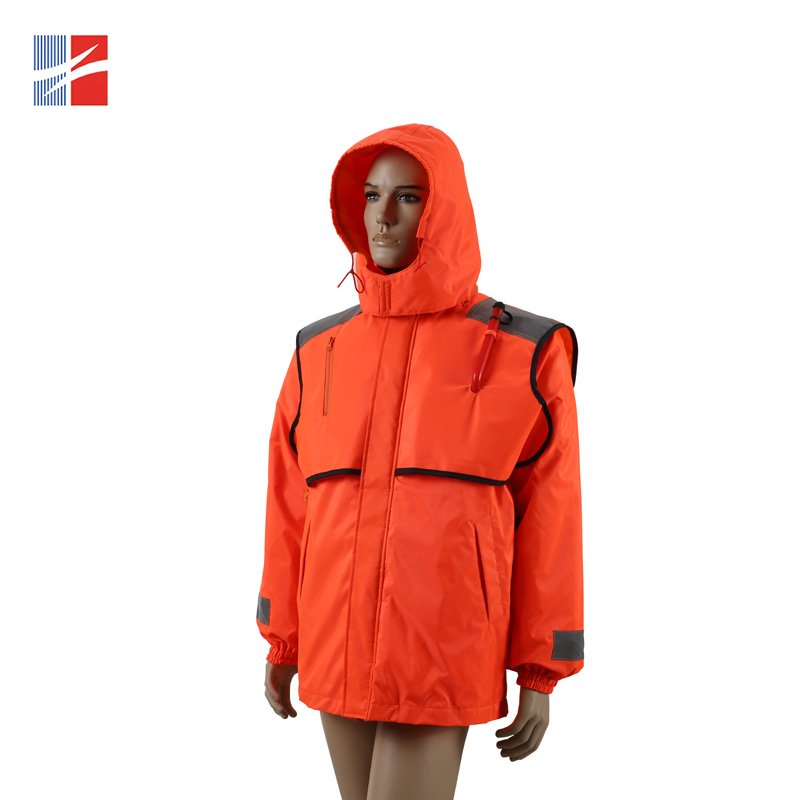 Apa yang dilakukan oleh Marine Work Life Jacket dan bagaimana cara menggunakannya?