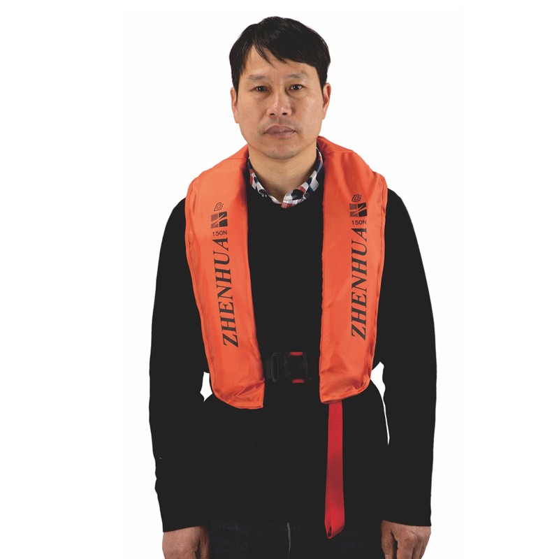 Bagaimana Lifejacket Kerja Cerdas Tiup Meningkatkan Kemampuan Penyelamatan Ke Laut Untuk Semua Operator Lintas Air?